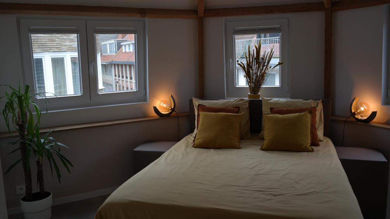 The Rooftop - A Trendy New Apartment With Airconditioning, Large Terrace & Free Parking 오스텐드 외부 사진